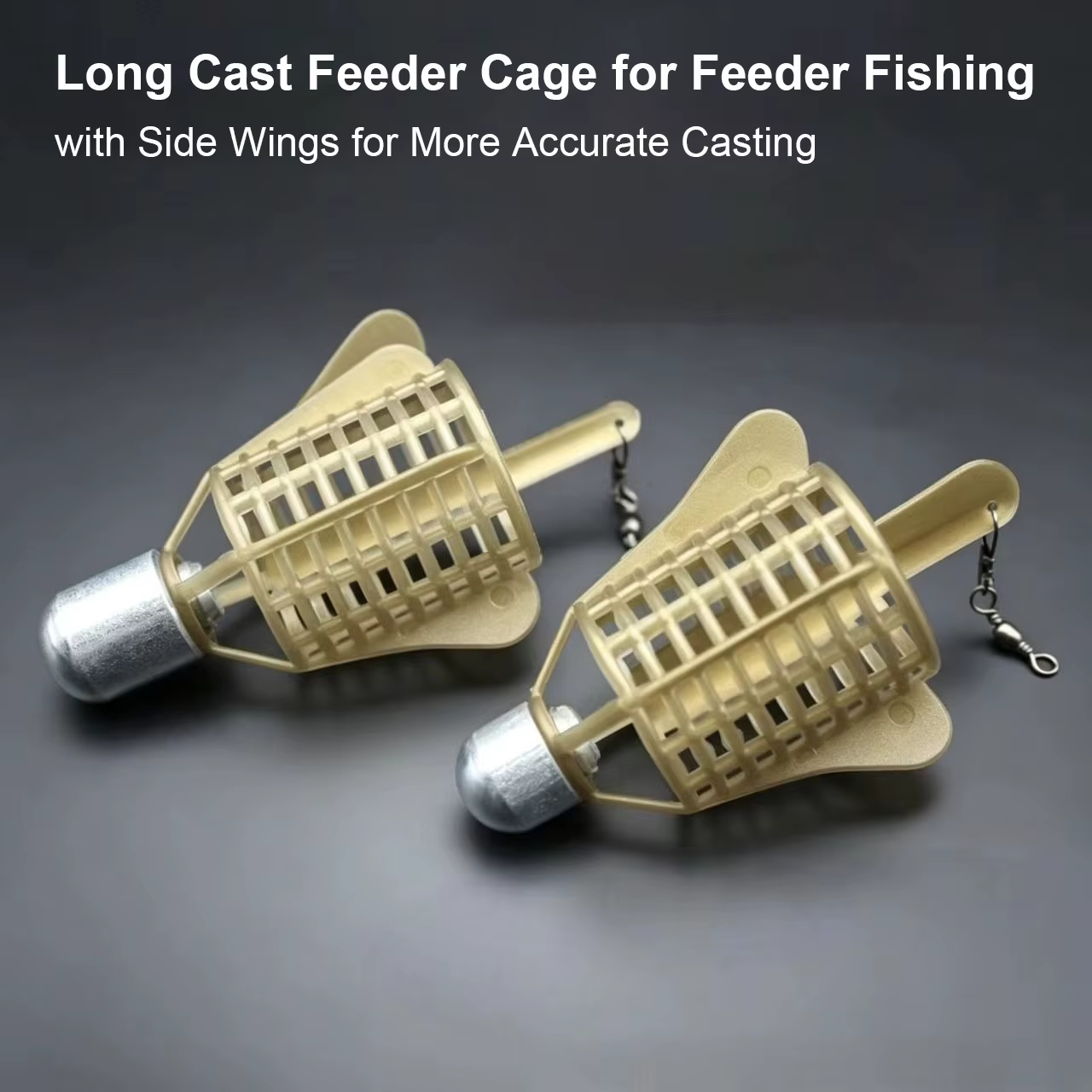 Jaula de Pesca Largo Alcance para Carpas - imagen 5