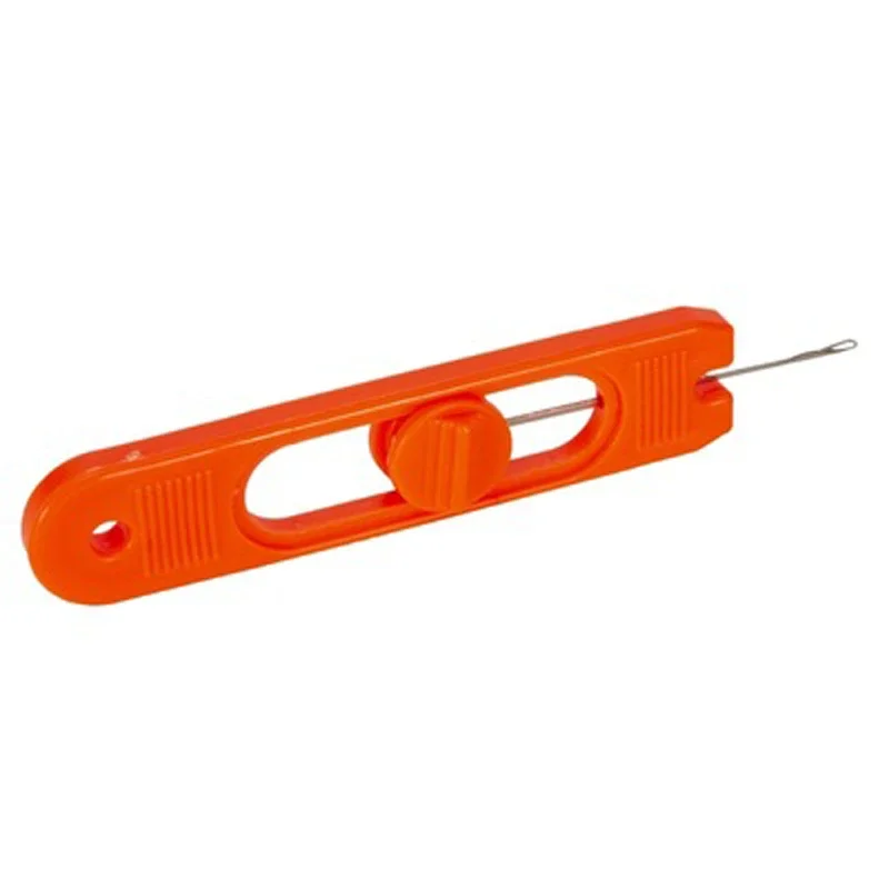 Set de pesca Ronnie europeo con enhebrador naranja y aguja - imagen 4