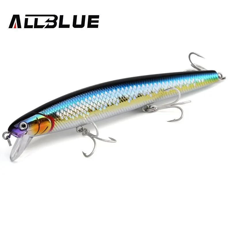 ALLBLUE Jerkbait para lubina y lucio – suspensión lenta
