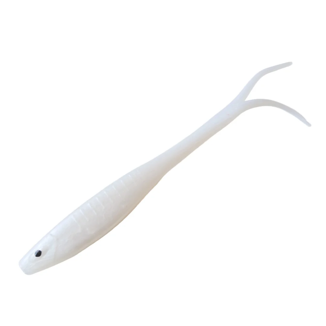 Swolfy señuelo blando swimbait TPR – cola dividida para lucio - imagen 4
