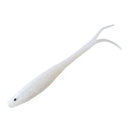 Swolfy señuelo blando swimbait TPR – cola dividida para lucio