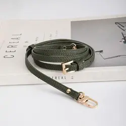 Longchamp Correa de cuero genuino bandolera sin perforaciones