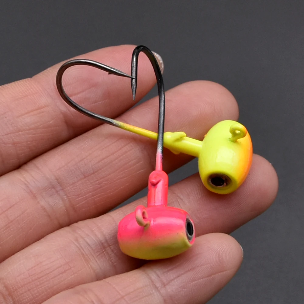 Anzuelo Jig Head martillo Mr.Lurion con púas para vinilo - imagen 2