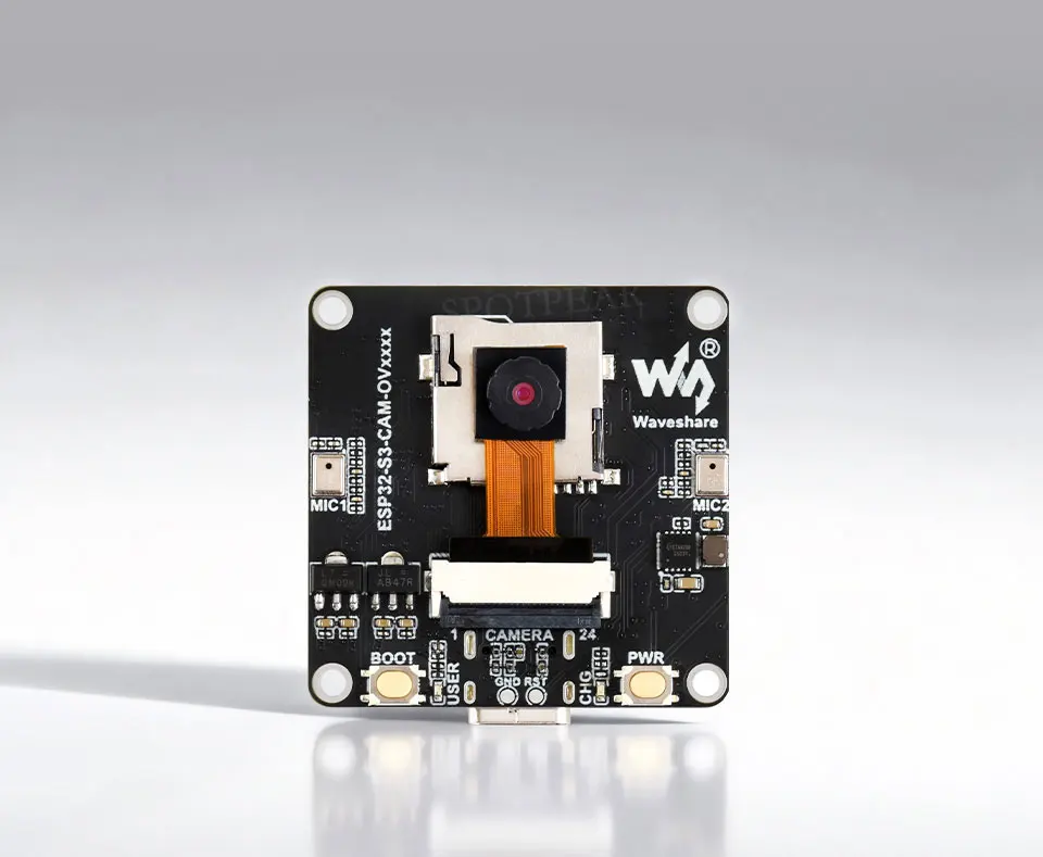 Vista general de la placa para IAoT ESP32-S3