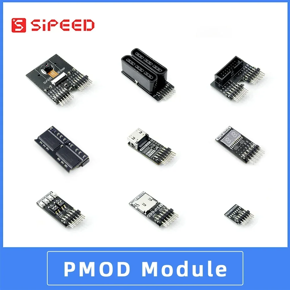Módulo LED HUB75E Sipeed Tang FPGA PMOD con interruptor y HDMI - imagen 2