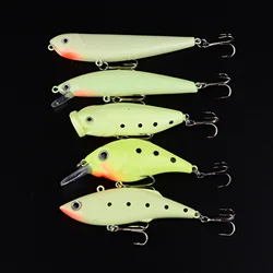Señuelos lubina crankbait wobblers minnow realistas