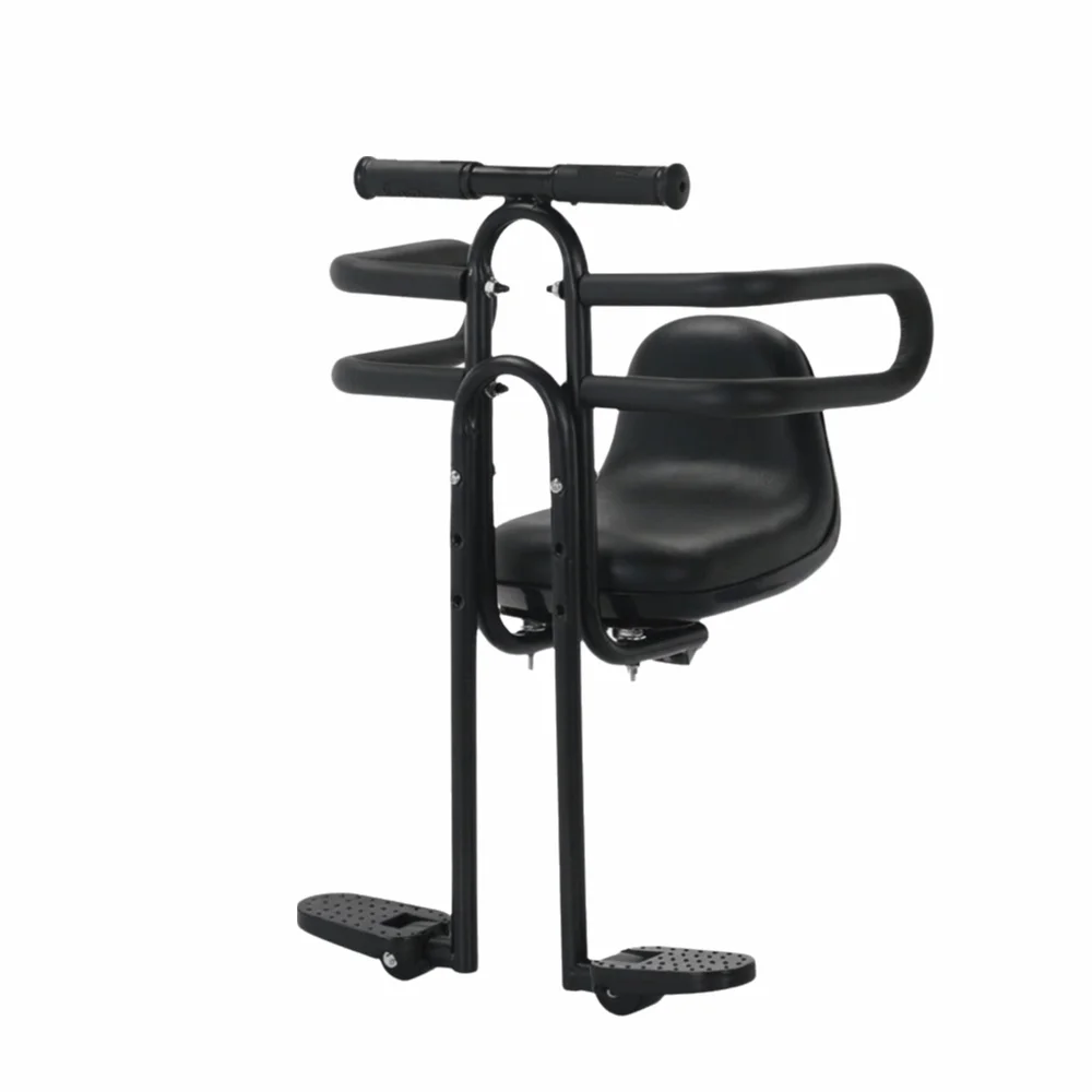 Asiento delantero infantil universal acolchado con reposabrazos - imagen 3