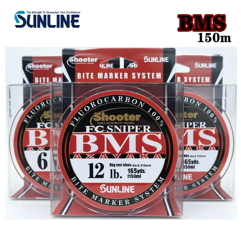 Sunline Fluorocarbono Shooter FC Sniper BMS Azayaka para lubina - imagen 4