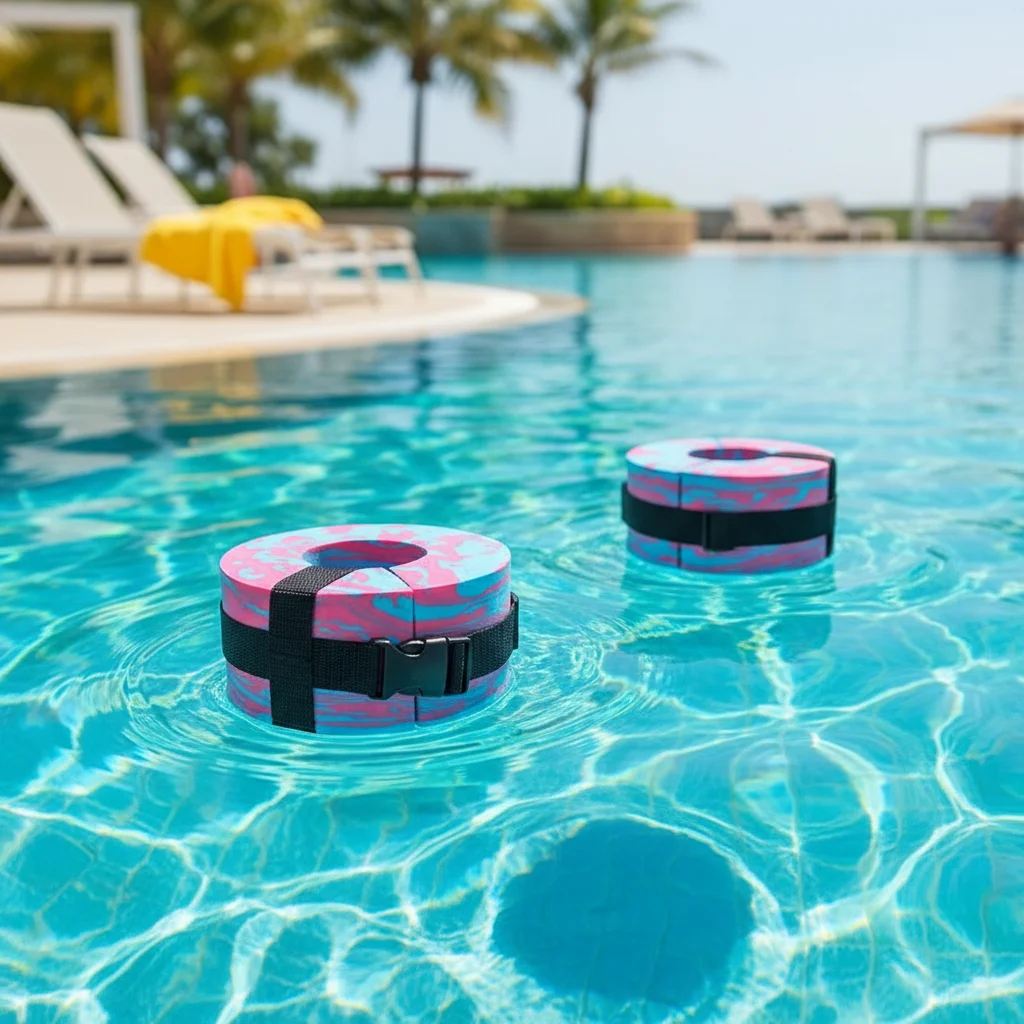 Manguitos de natación alta flotabilidad engrosados para entrenamiento - imagen 5