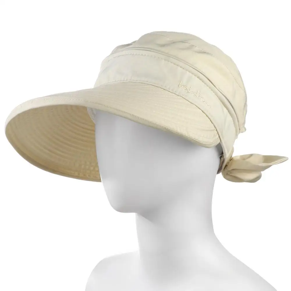 Gorra de pesca ala ancha plegable para verano y exterior - imagen 3