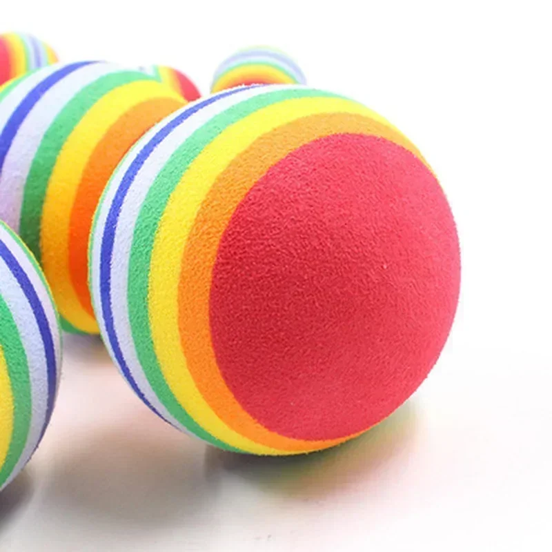 Juguetes para perros y gatos: pelotas de colores