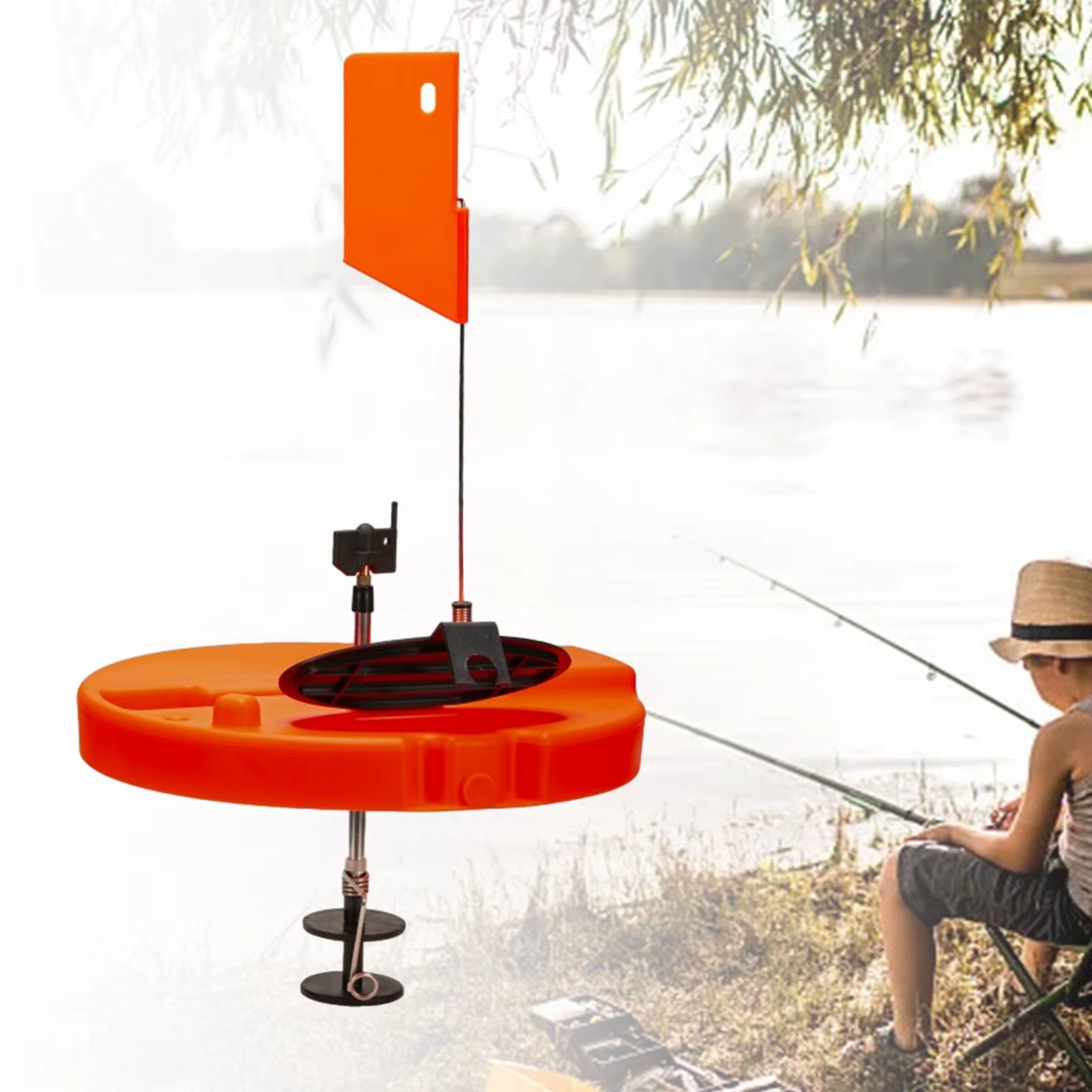 Herramienta con punta para pesca en hielo – Ligera y resistente - imagen 5