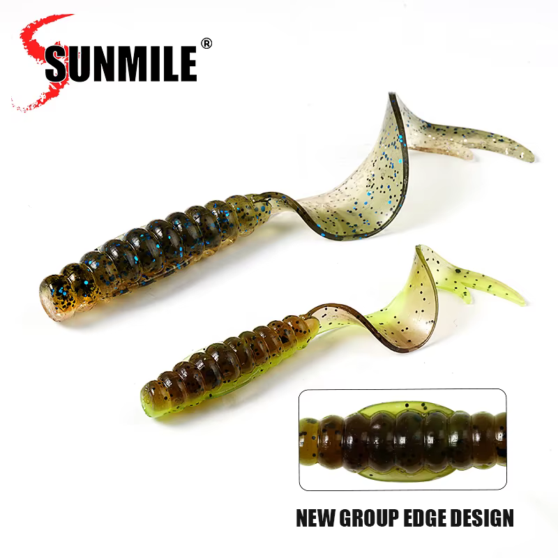 Wobbler Sunmile para trucha – Señuelo blando 55-75mm
