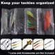 Estuche impermeable para almacenar señuelos de PVC y cebo blando - imagen 2