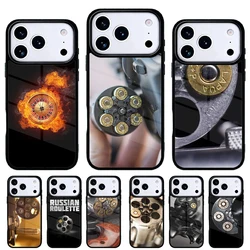 Funda Ruleta Rusa para iPhone – Carcasa trasera con diseño original