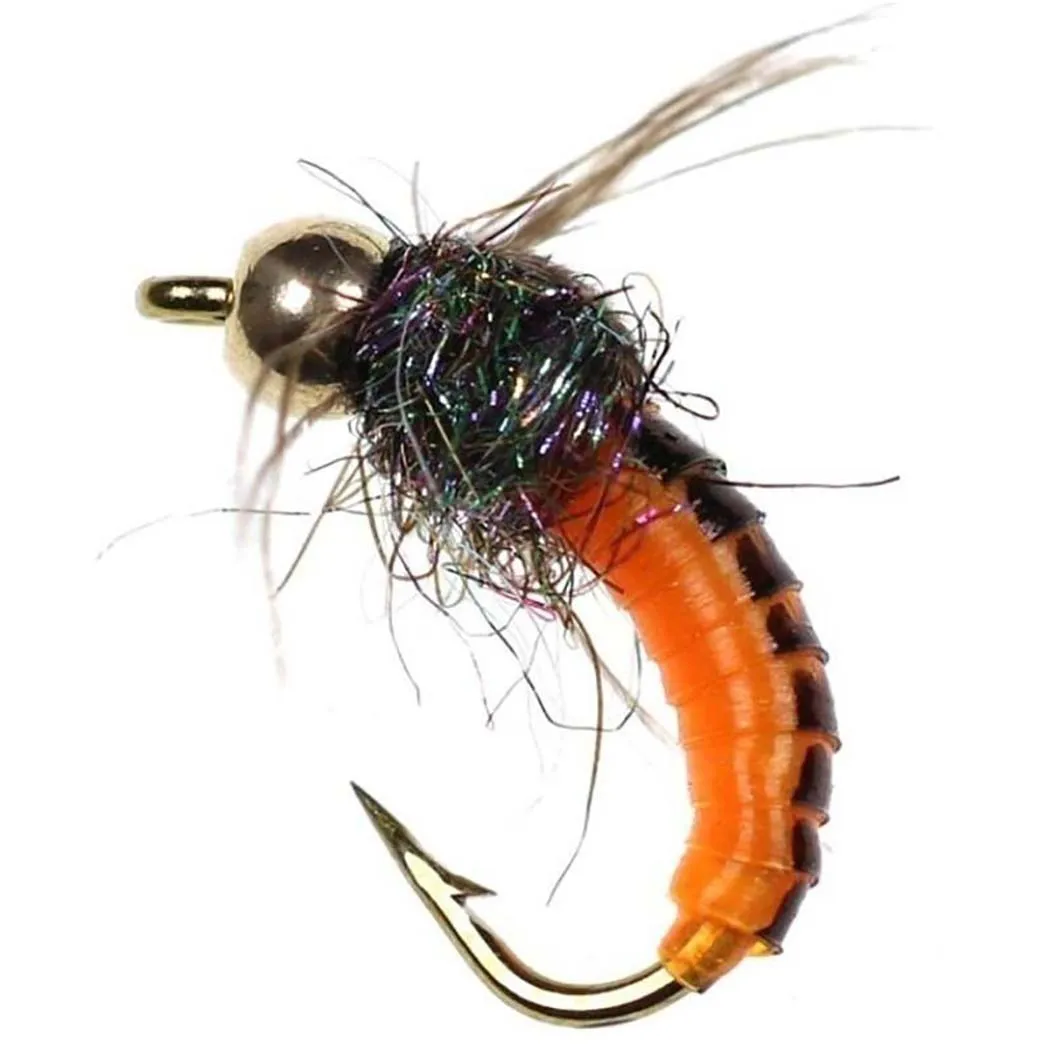 Set de ninfas y moscas artificiales para trucha y grayling - imagen 2