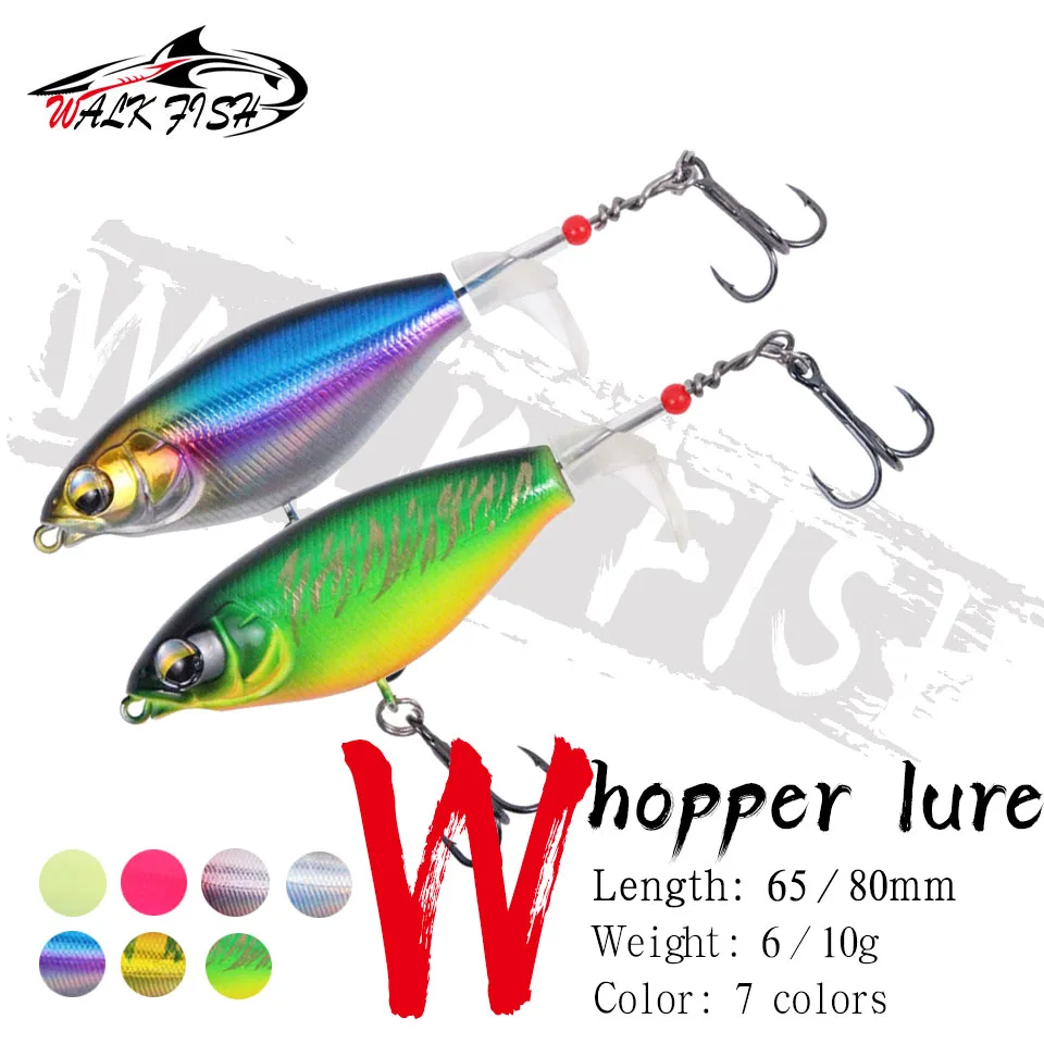 River2Sea Whopper Plopper señuelo topwater lubina