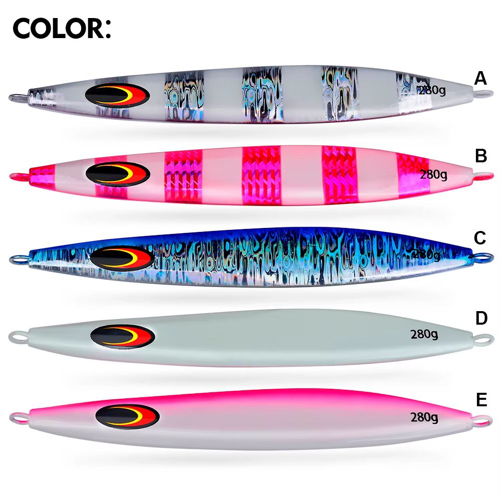 Proberos Jigs Luminosos 120-280g Mar y Río - imagen 2