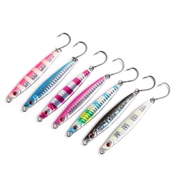 FTK Micro Jig Luminoso – Señuelo metálico de jigging