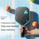 Pala de pickleball en fibra de vidrio con agarre antideslizante - imagen 3