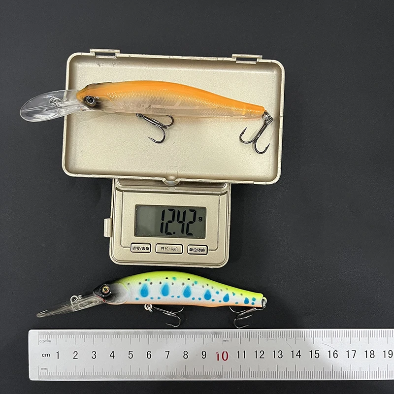 Wobbler Minnow hundible para trucha y lucioperca – Swimbait - imagen 5