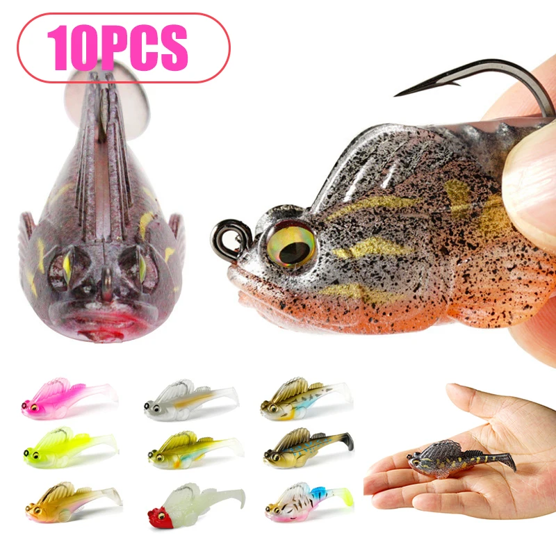 Topline Kit Vinilos Pesca – Swimbait Durmiente Oscuro - imagen 2