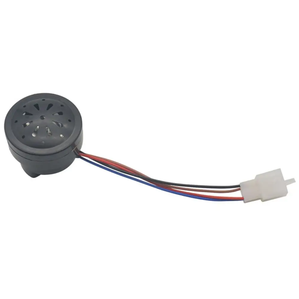 Bocina coche eléctrico 48V-60V – Timbre LED direccional y marcha atrás - imagen 4