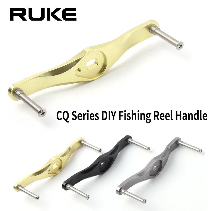 Mango de carrete RUKE 105mm – Aluminum para pesca - imagen 5
