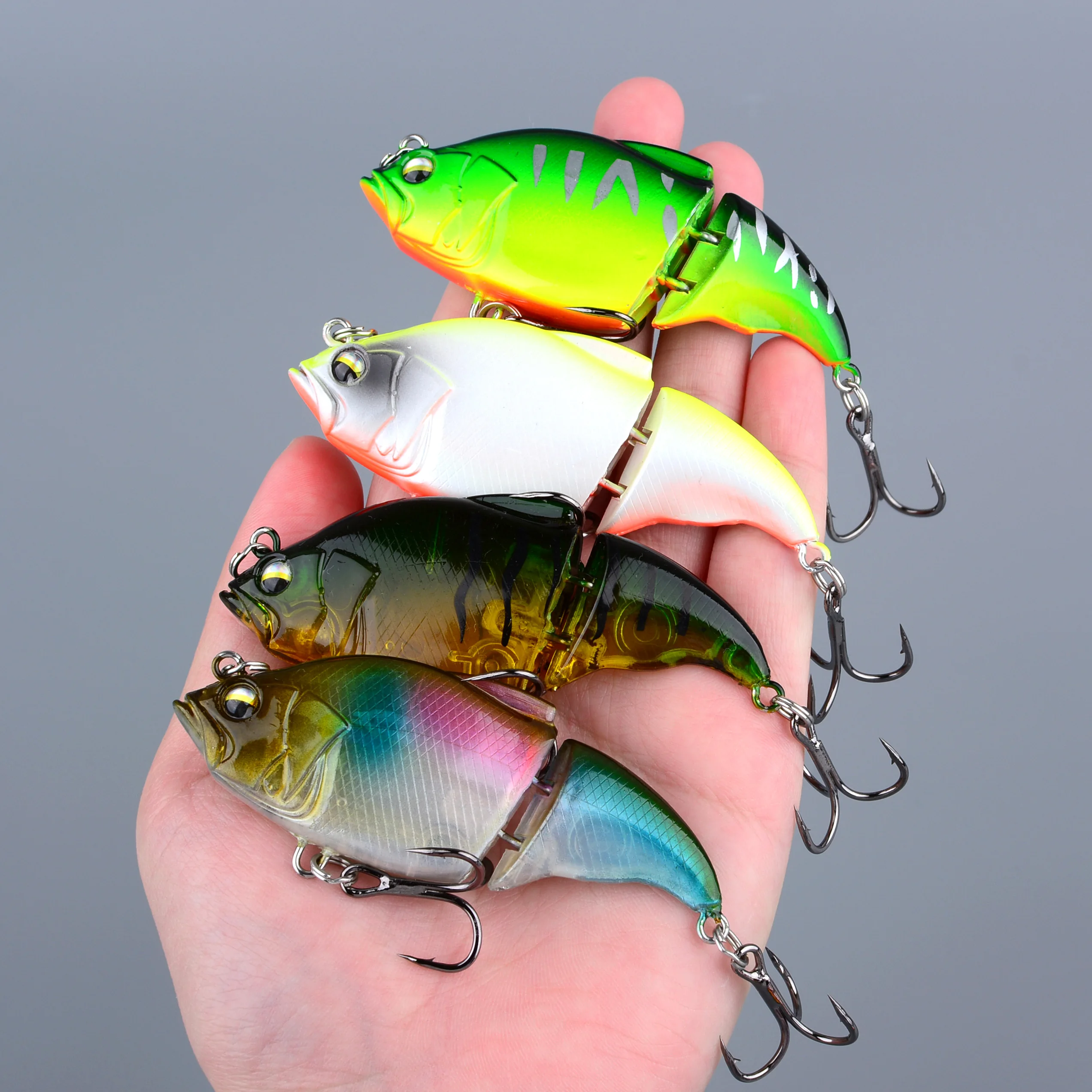 Señuelo Swimbait vibratorio flotante IMA – señuelo artificial - imagen 4
