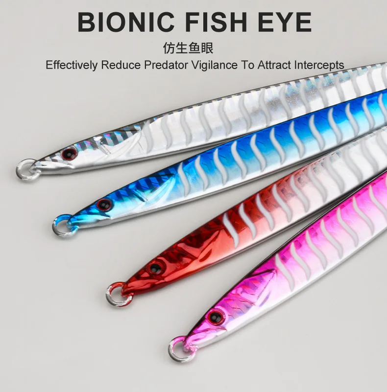 Jigbait para saltwater jigging