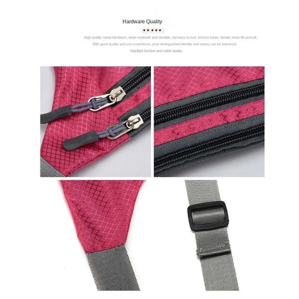 Bolso verde usado en ciudad