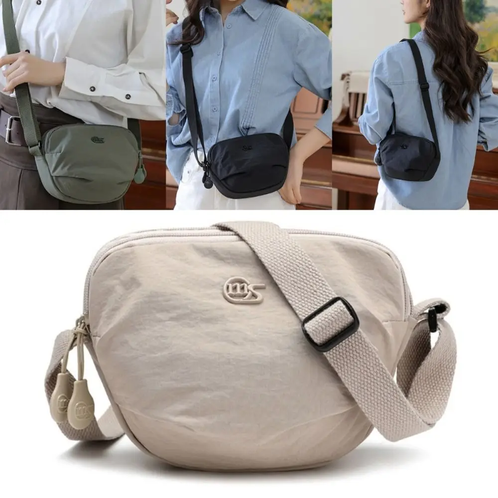 Bolso bandolera ligero con correa larga y múltiples bolsillos - imagen 5
