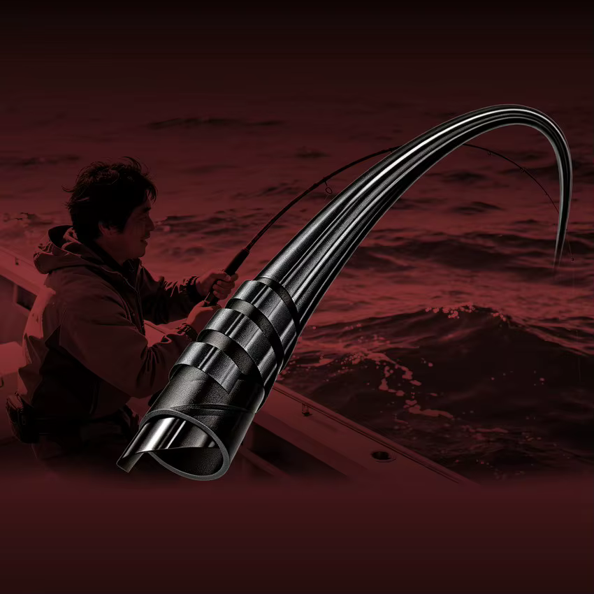 Caña Giratoria Traveller para Pesca en Roca – 14-52g, Acción Rápida
