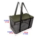 Bolsa de malla plegable Hirisi con cremallera para peces vivos