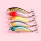 Señuelo Minnow hundimiento tipo Wobbler para lucio y lubina - imagen 2