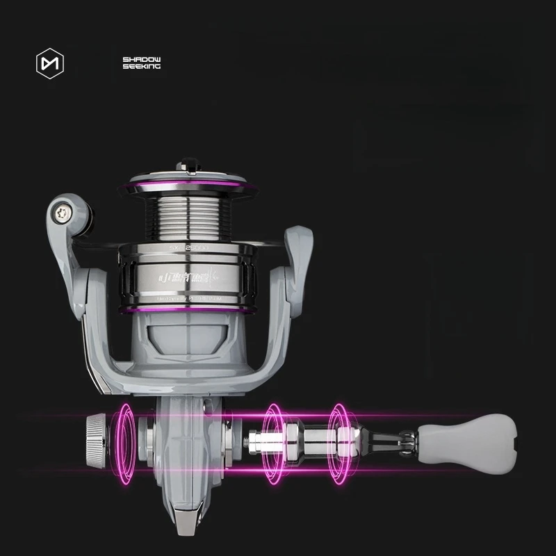 Carrete ECOODA 6,2:1 Jigging Slow Pitch - Aleación marina para pesca - imagen 3