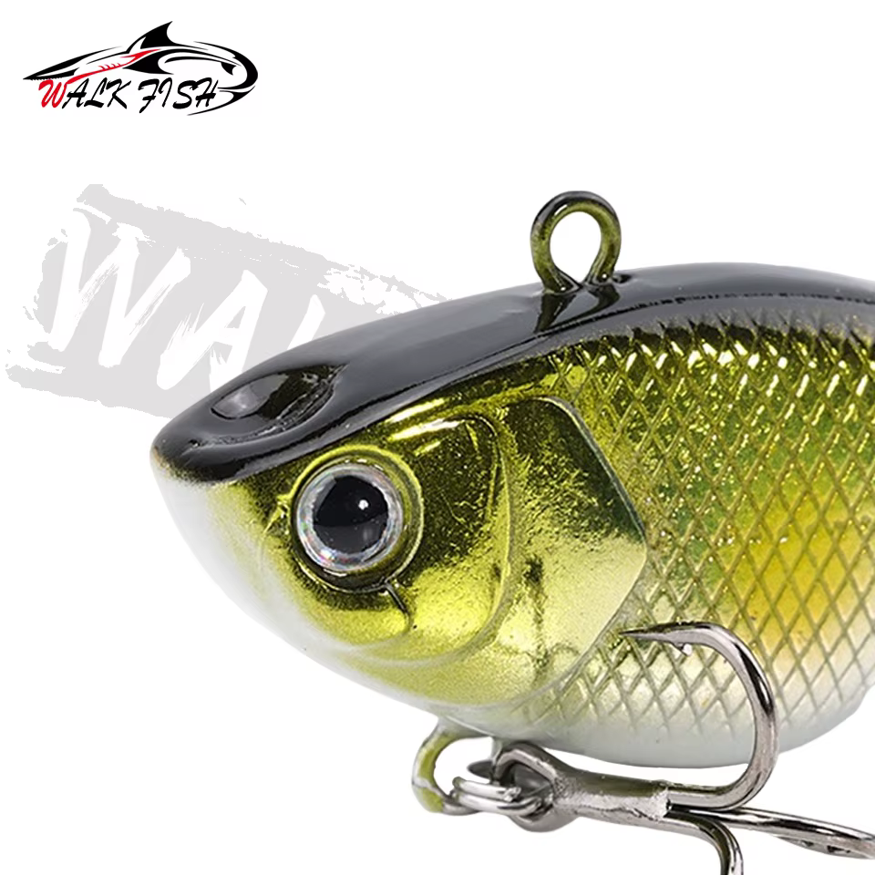 WALK FISH Señuelo duro vibración anzuelos triples - imagen 4