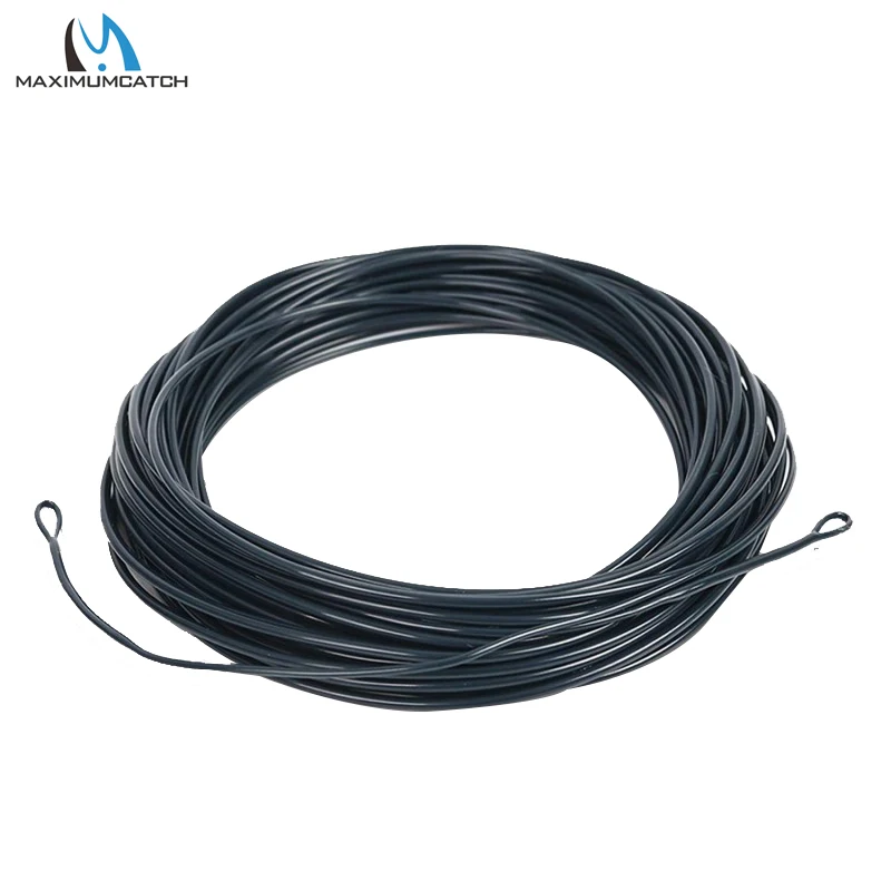 MAXIMUMCATCH Sedal Spey cabeza de tiro, bucles soldados para pesca - imagen 3