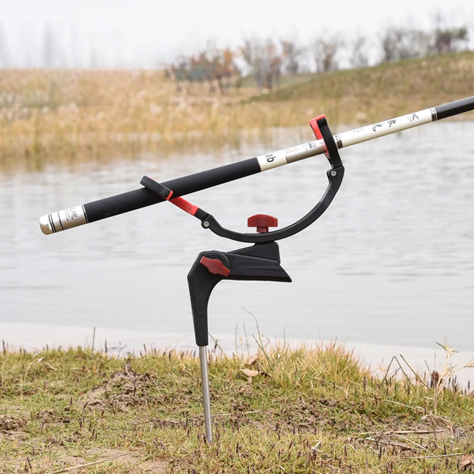 Soporte para caña de pesca universal