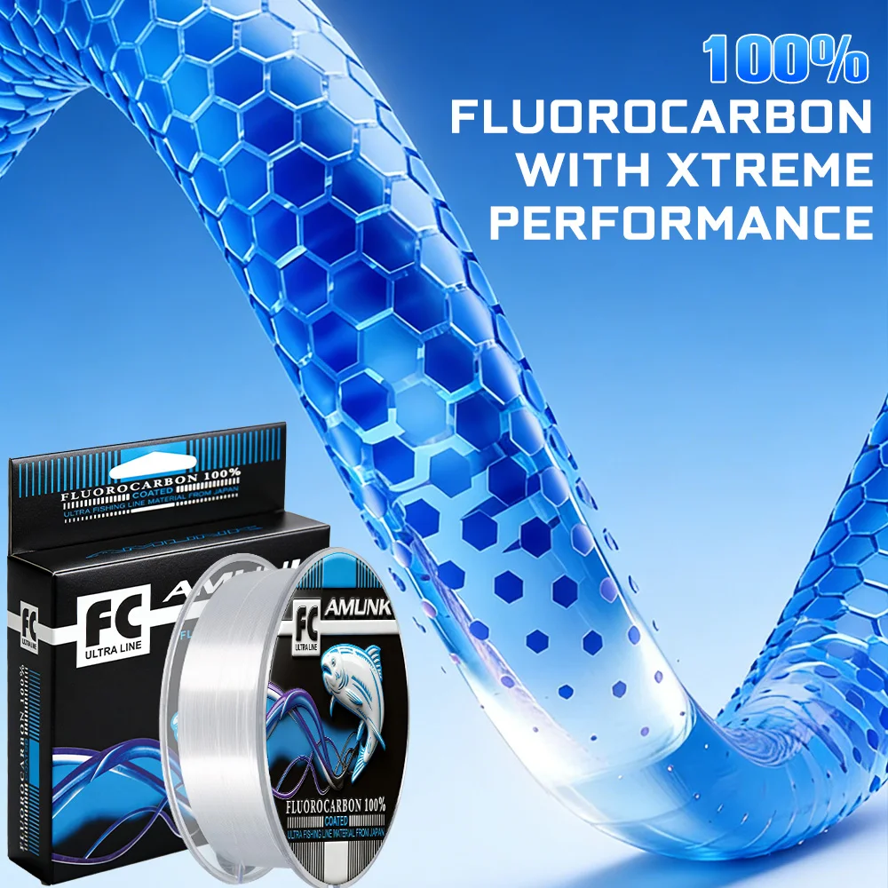 Monofilamento con fluorocarbono Thornsline resistente a la abrasión - imagen 4