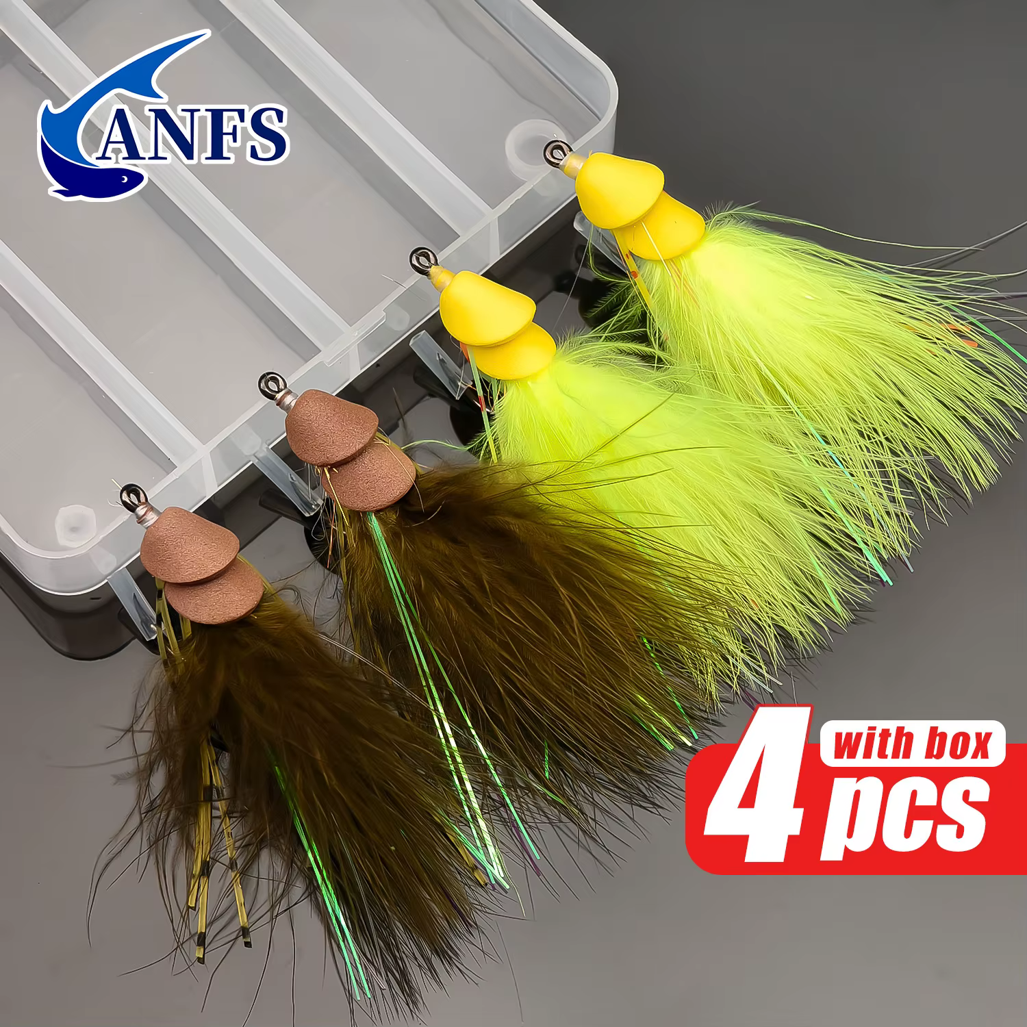 ANFS Streamer Premium Mosca para Lucio – Alta Calidad