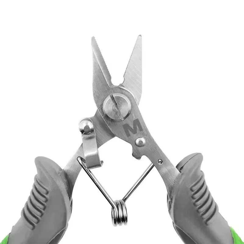 Mustad MT120 Tijeras cortatrenzas resistentes para pesca deportiva - imagen 2