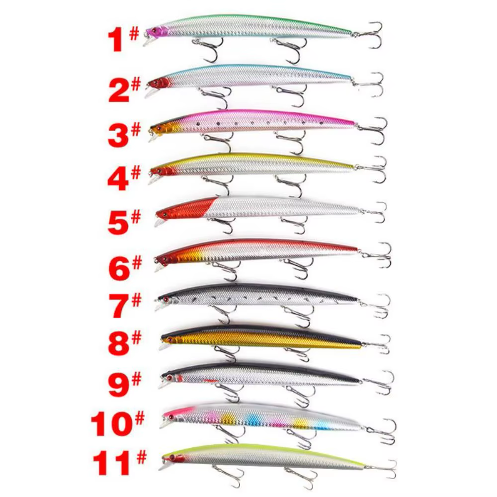 Señuelo Wobbler 18cm 23g para carpa y perca – Cebo artificial - imagen 4