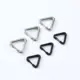 Mosquetón triangular de aleación para pesca y actividades exteriores - imagen 3