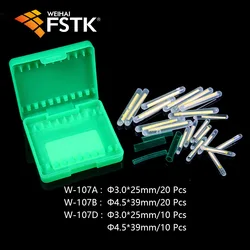 Glow Stick luminosos para pesca nocturna con flotador