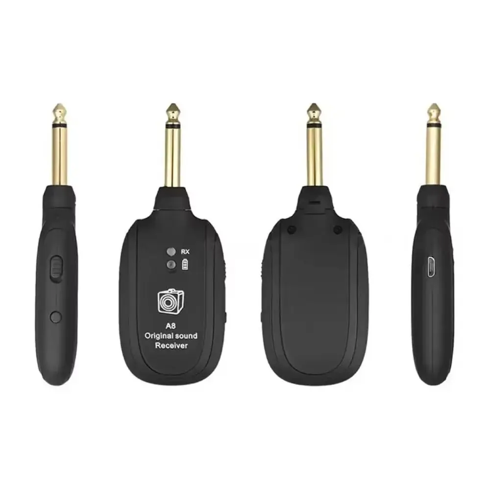Conectores jack y diseño compacto del sistema inalámbrico