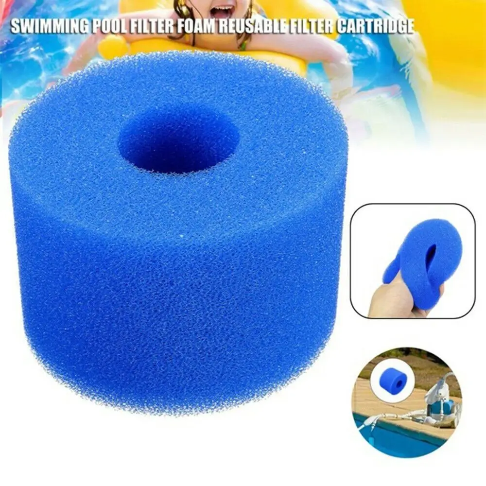 Esponja de filtro reutilizable para piscina y spa lavable - imagen 4