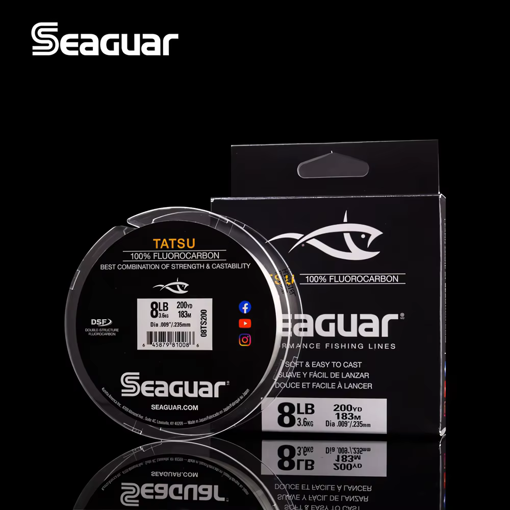 Línea Fluorocarbono Seaguar Tatsu DSF 200m - imagen 4