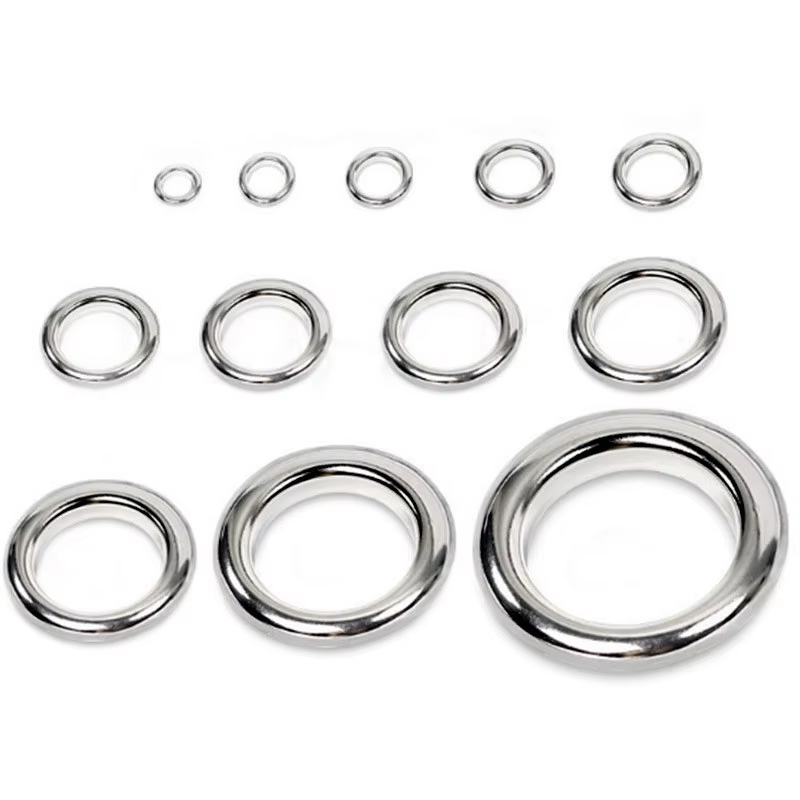 Anillo conexión acero inoxidable 304 para Jigging – Agua salada - imagen 3