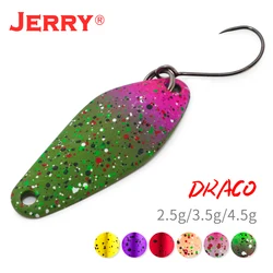 Jerry Draco UL – Señuelo metálico giratorio para trucha y lubina